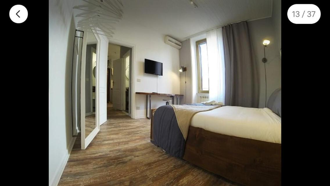 Natale Del Grande 21 Stylish Apartment Róma Kültér fotó