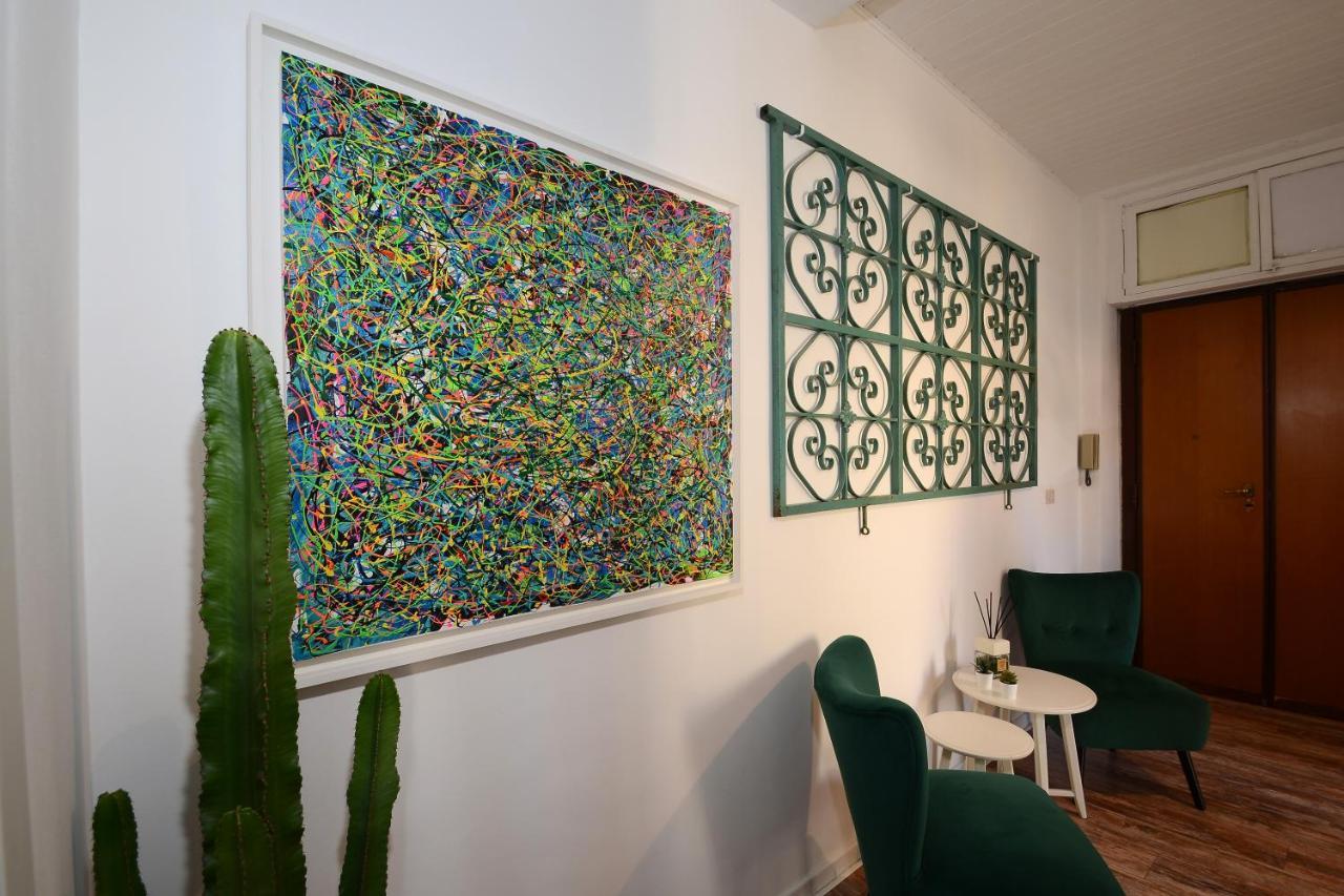 Natale Del Grande 21 Stylish Apartment Róma Kültér fotó